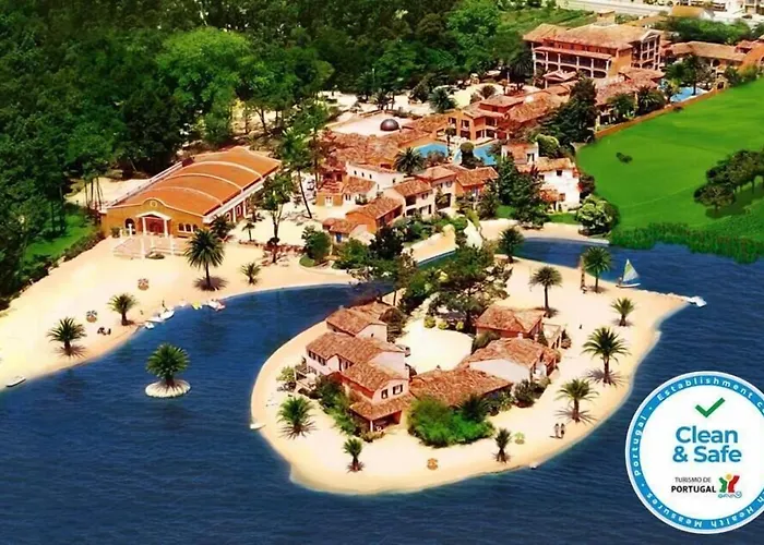 ホテル Quinta Da Lagoa